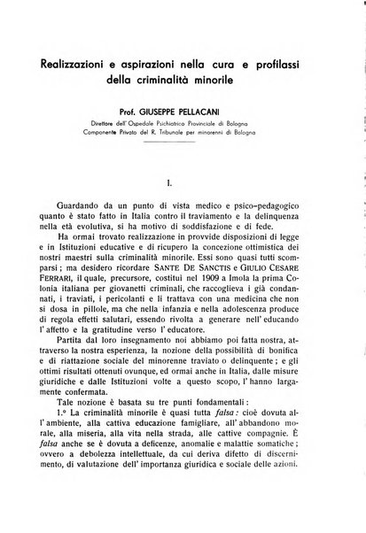 L'ospedale psichiatrico rivista di psichiatria, neurologia e scienze affini