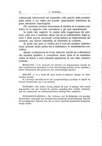 L'ospedale psichiatrico rivista di psichiatria, neurologia e scienze affini