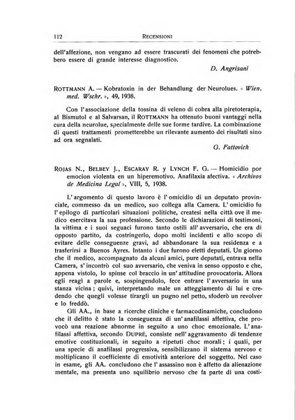 L'ospedale psichiatrico rivista di psichiatria, neurologia e scienze affini