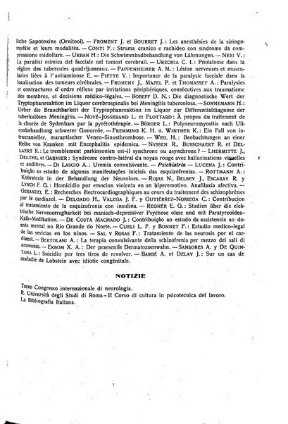 L'ospedale psichiatrico rivista di psichiatria, neurologia e scienze affini