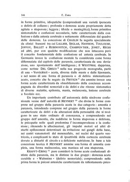 L'ospedale psichiatrico rivista di psichiatria, neurologia e scienze affini