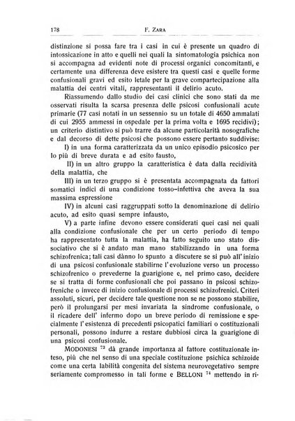 L'ospedale psichiatrico rivista di psichiatria, neurologia e scienze affini