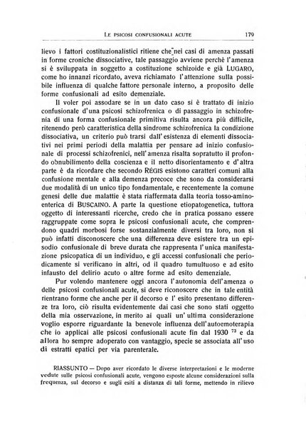 L'ospedale psichiatrico rivista di psichiatria, neurologia e scienze affini