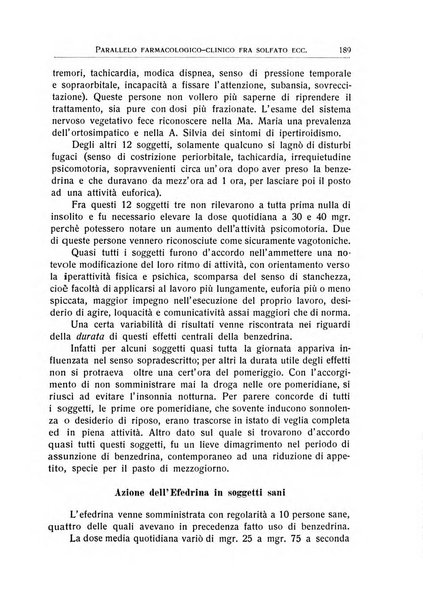 L'ospedale psichiatrico rivista di psichiatria, neurologia e scienze affini