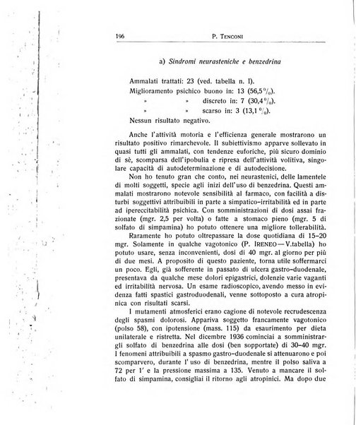 L'ospedale psichiatrico rivista di psichiatria, neurologia e scienze affini