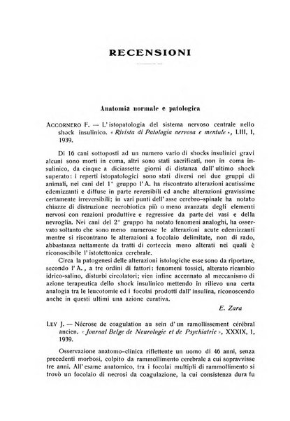 L'ospedale psichiatrico rivista di psichiatria, neurologia e scienze affini