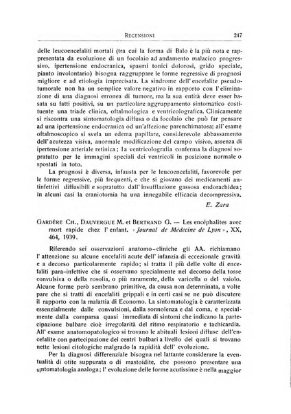 L'ospedale psichiatrico rivista di psichiatria, neurologia e scienze affini