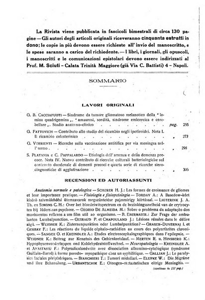 L'ospedale psichiatrico rivista di psichiatria, neurologia e scienze affini