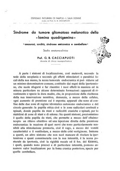 L'ospedale psichiatrico rivista di psichiatria, neurologia e scienze affini