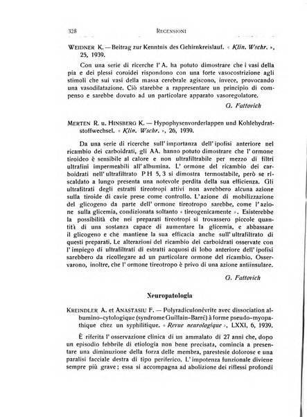 L'ospedale psichiatrico rivista di psichiatria, neurologia e scienze affini