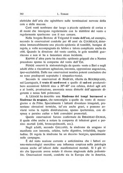 L'ospedale psichiatrico rivista di psichiatria, neurologia e scienze affini