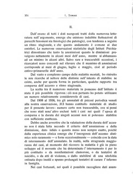 L'ospedale psichiatrico rivista di psichiatria, neurologia e scienze affini