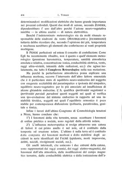 L'ospedale psichiatrico rivista di psichiatria, neurologia e scienze affini