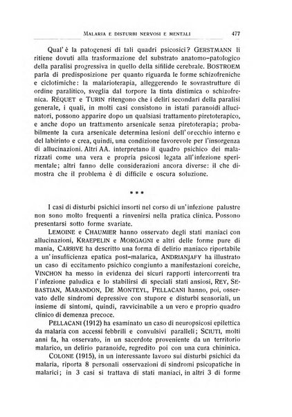 L'ospedale psichiatrico rivista di psichiatria, neurologia e scienze affini