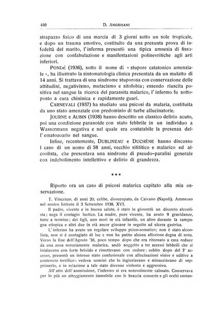 L'ospedale psichiatrico rivista di psichiatria, neurologia e scienze affini