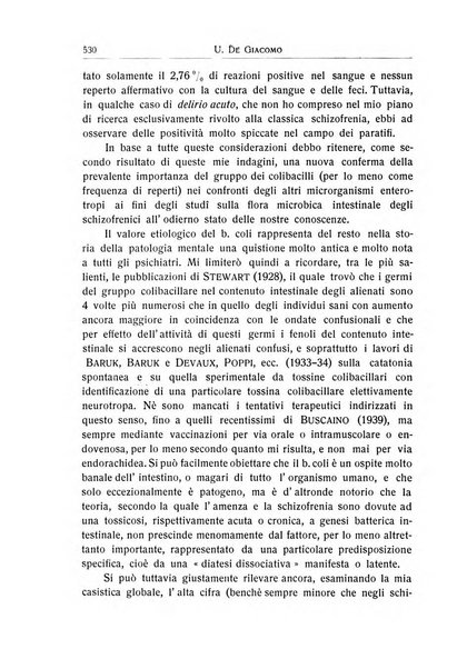 L'ospedale psichiatrico rivista di psichiatria, neurologia e scienze affini