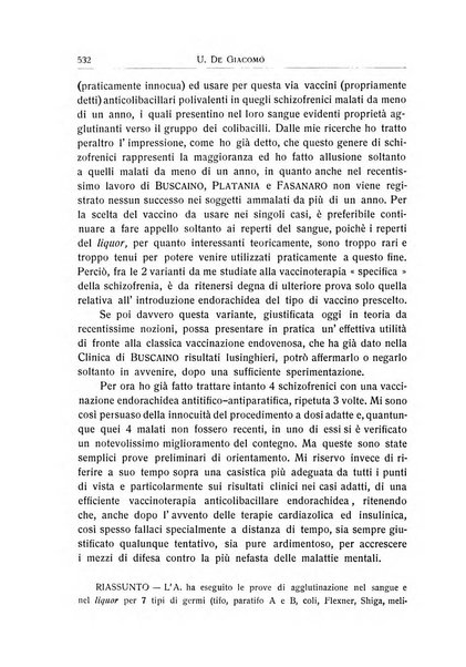 L'ospedale psichiatrico rivista di psichiatria, neurologia e scienze affini