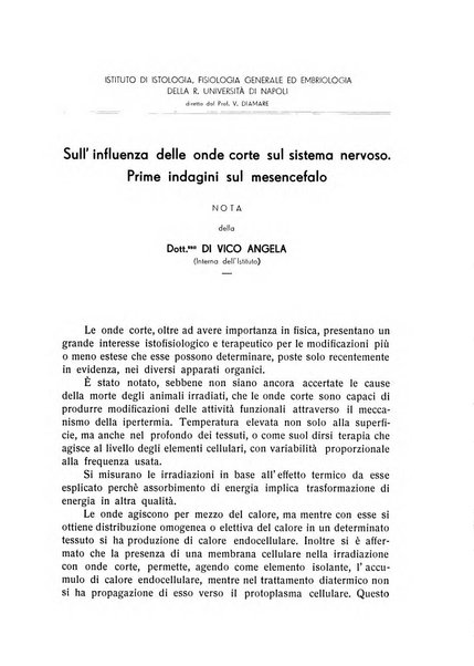 L'ospedale psichiatrico rivista di psichiatria, neurologia e scienze affini