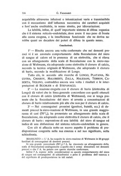 L'ospedale psichiatrico rivista di psichiatria, neurologia e scienze affini