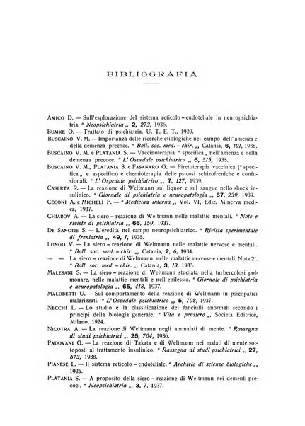 L'ospedale psichiatrico rivista di psichiatria, neurologia e scienze affini