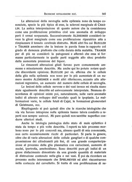 L'ospedale psichiatrico rivista di psichiatria, neurologia e scienze affini