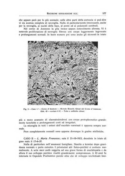 L'ospedale psichiatrico rivista di psichiatria, neurologia e scienze affini