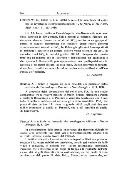 L'ospedale psichiatrico rivista di psichiatria, neurologia e scienze affini