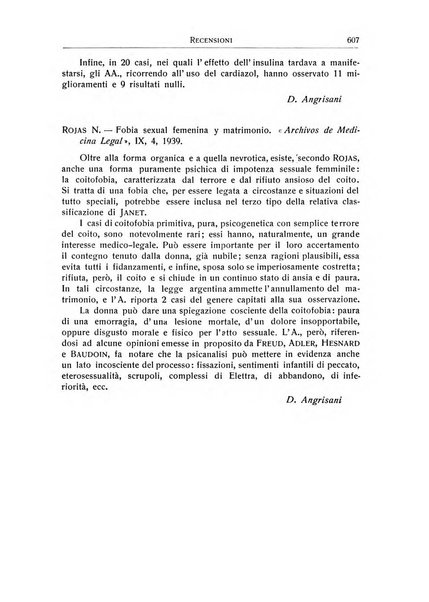 L'ospedale psichiatrico rivista di psichiatria, neurologia e scienze affini