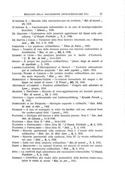 L'ospedale psichiatrico rivista di psichiatria, neurologia e scienze affini