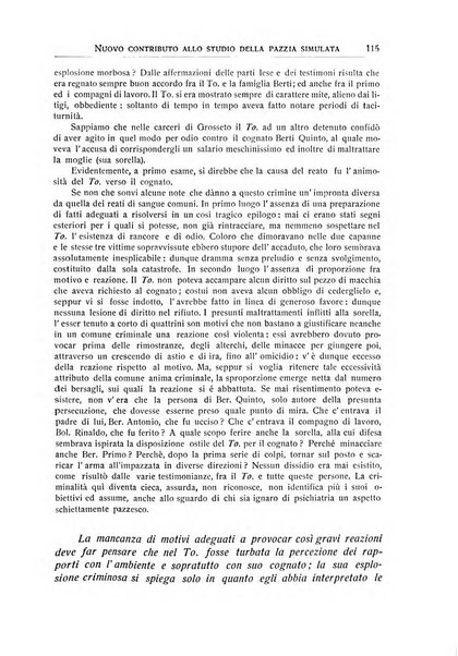 L'ospedale psichiatrico rivista di psichiatria, neurologia e scienze affini