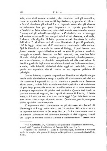 L'ospedale psichiatrico rivista di psichiatria, neurologia e scienze affini