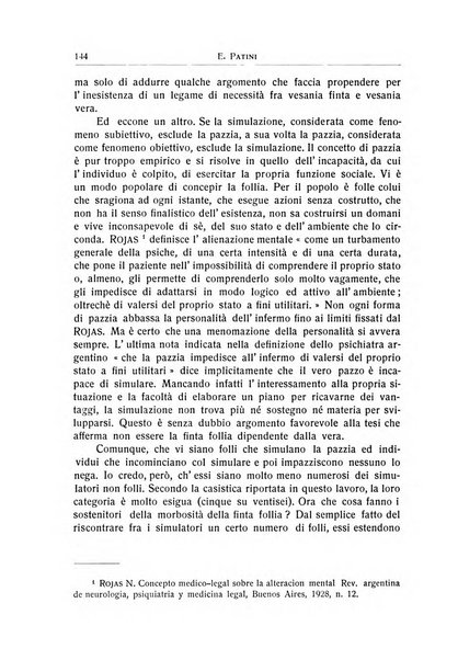 L'ospedale psichiatrico rivista di psichiatria, neurologia e scienze affini