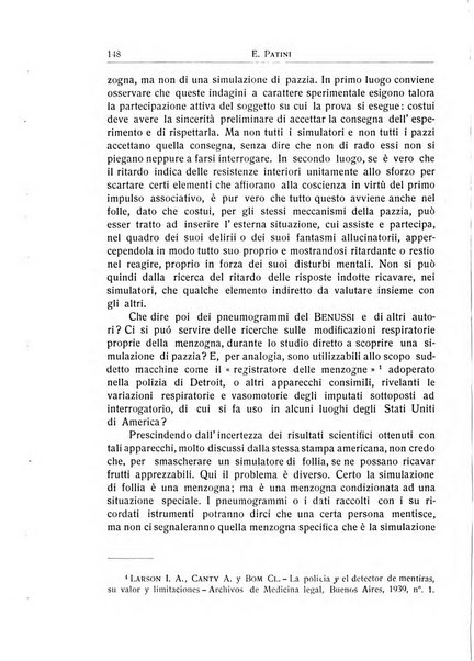 L'ospedale psichiatrico rivista di psichiatria, neurologia e scienze affini