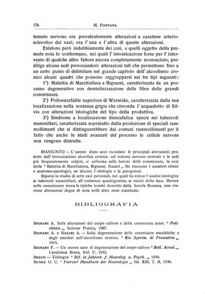 L'ospedale psichiatrico rivista di psichiatria, neurologia e scienze affini