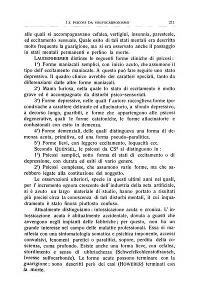 L'ospedale psichiatrico rivista di psichiatria, neurologia e scienze affini