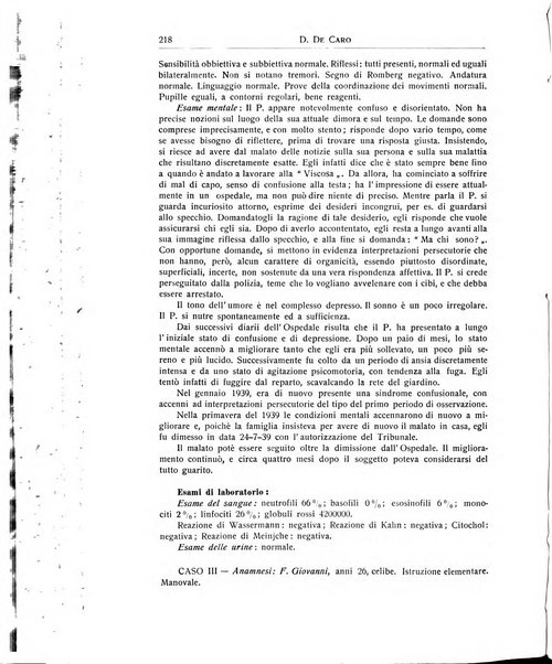 L'ospedale psichiatrico rivista di psichiatria, neurologia e scienze affini