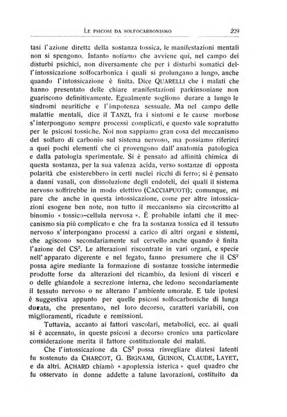 L'ospedale psichiatrico rivista di psichiatria, neurologia e scienze affini