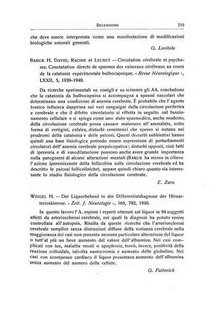 L'ospedale psichiatrico rivista di psichiatria, neurologia e scienze affini