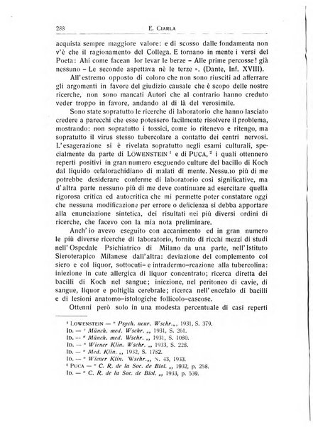 L'ospedale psichiatrico rivista di psichiatria, neurologia e scienze affini