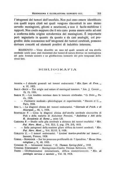 L'ospedale psichiatrico rivista di psichiatria, neurologia e scienze affini