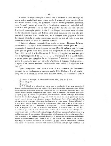 Memorie della R. Accademia Nazionale dei Lincei. Classe di scienze morali, storiche e filologiche