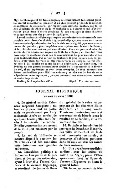 Journal historique et litteraire