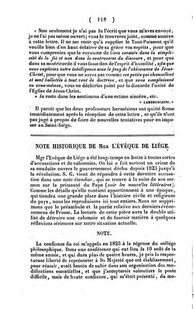 Journal historique et litteraire