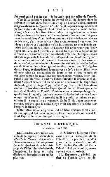 Journal historique et litteraire