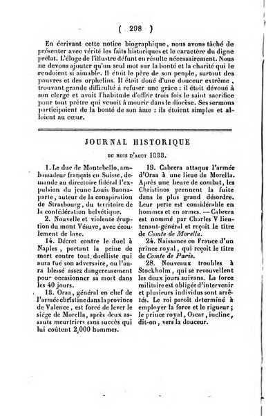 Journal historique et litteraire