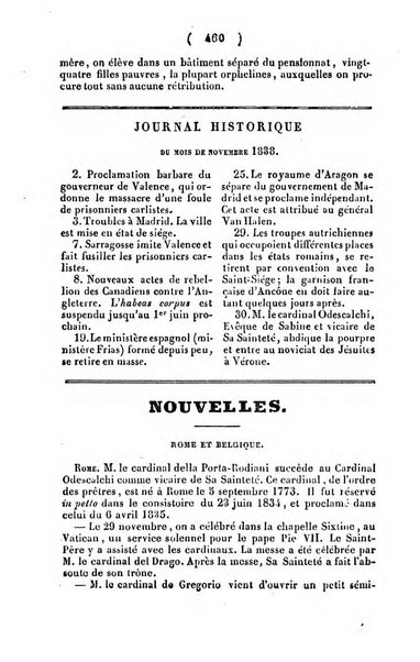 Journal historique et litteraire