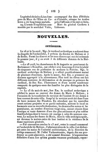 Journal historique et litteraire