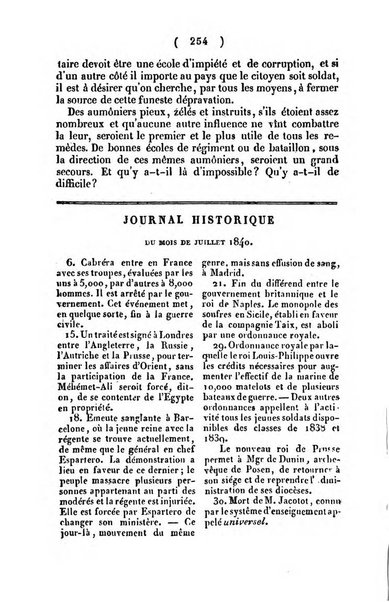 Journal historique et litteraire