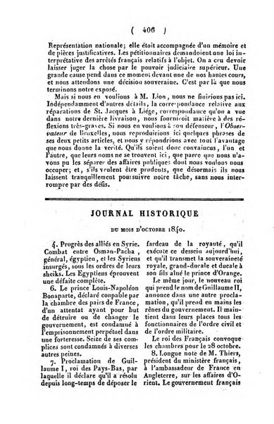 Journal historique et litteraire