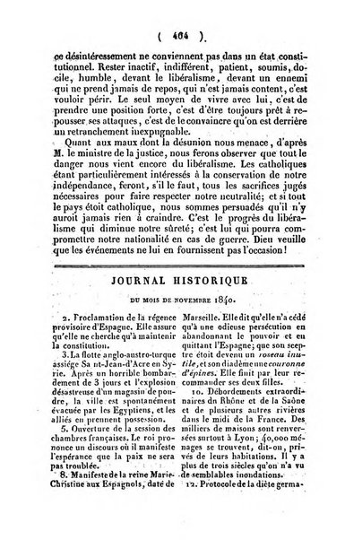 Journal historique et litteraire